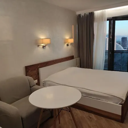 Apartment In Orbi Residence Батуми Экстерьер фото